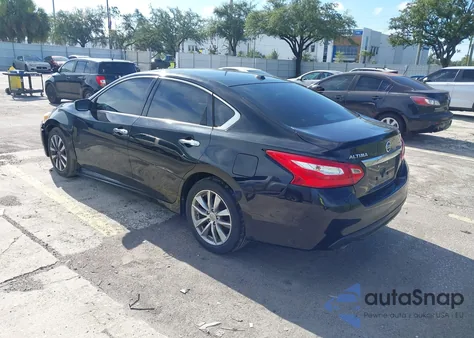 2017 Nissan Altima 2.5 Sv из США, поврежденный, VIN 1N4AL3AP6HC153071